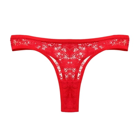 

adviicd Cotton Panties Women s Blissful Benefits Dig-Free Comfort Waist Moisture-Wicking Microfiber Brief Red Medium
