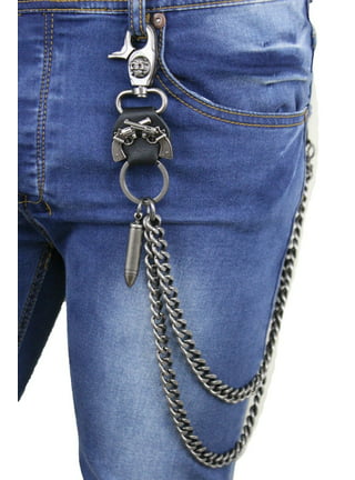 Cool Metal Mens Wallet Chains Pants Chain Jeans Chain Jean Chains Bike –  iwalletsmen