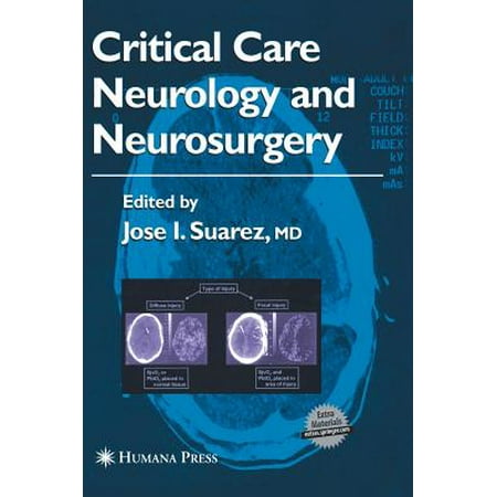 Critical Care Neurology and Neurosurgery (Best Critical Care Textbook)