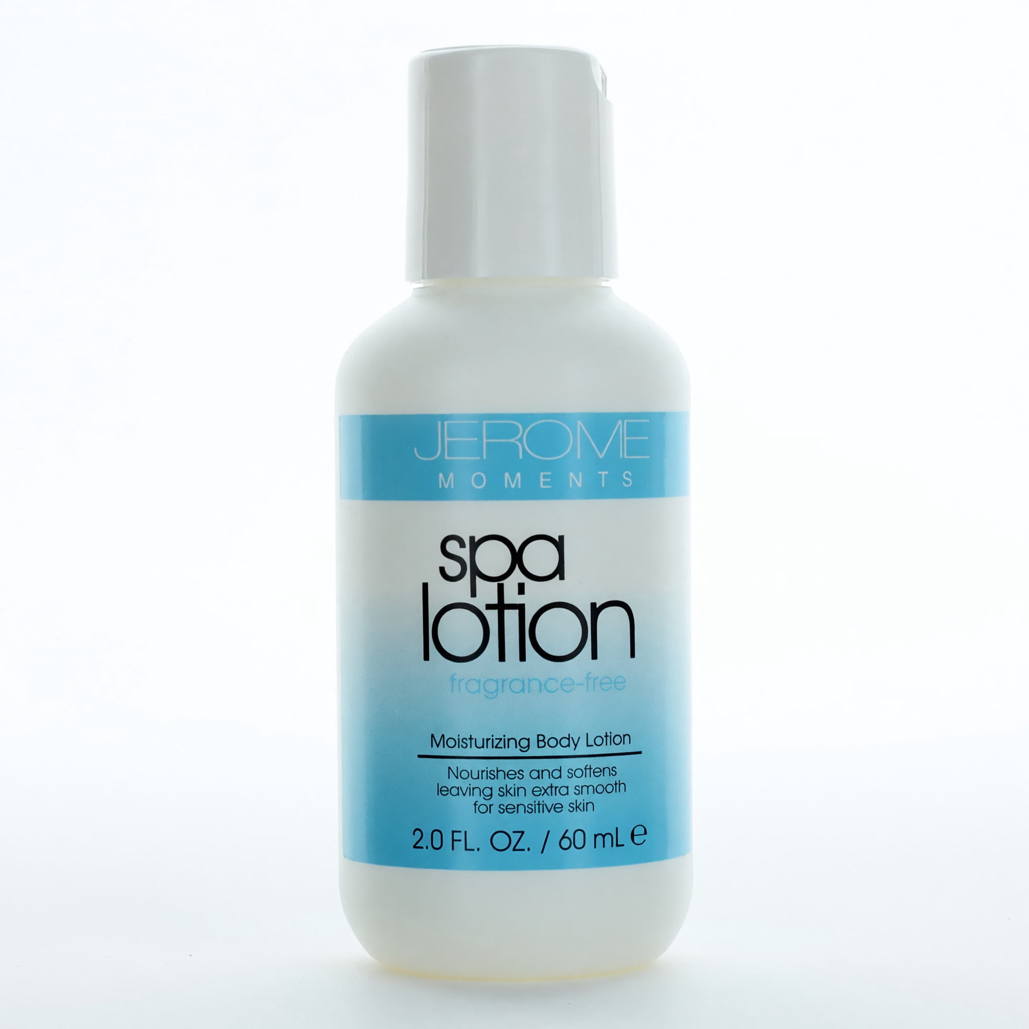 Spa Lotion Fragance Free by Jerome Moments for Unisex - 2 oz Body Lotion