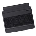 thumbnail image 2 of Funda Libro Funda Folio con Angulo de Inclinación de 15 Grados, Tapa Inteligente Portalápiz Elástico con Teclado para Retroiluminado Soledad Teclado Bluetooth con cubierta, 2 of 10