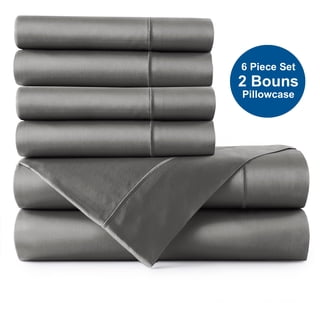 Cotton Metrics Linen Heavy Quality Top Bed Sheets 1000TC 100% Organic