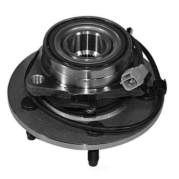 GSP 126039 GSP New Wheel Bearing and Hub Assembly Fits select: 2000-2001 DODGE RAM 1500