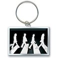 thumbnail image 1 of The Beatles Abbey Road Crossing Die Cut Keyring, 1 of 1