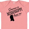 thumbnail image 4 of Inktastic Someone in Mississippi Loves Me Boys or Girls Baby Bodysuit, 4 of 5