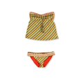 thumbnail image 2 of Bandeau de 2 Piezas Lucky Brand Santiago para Mujer Naranja Mediano, 2 of 2