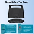 thumbnail image 7 of Simolio Portable Wireless TV Speakers with Voice Highlighting, 100ft Range, Optical/RCA/AUX, Extra Headset & 2 Adapters, Black, SM-621D-W (New), 7 of 7