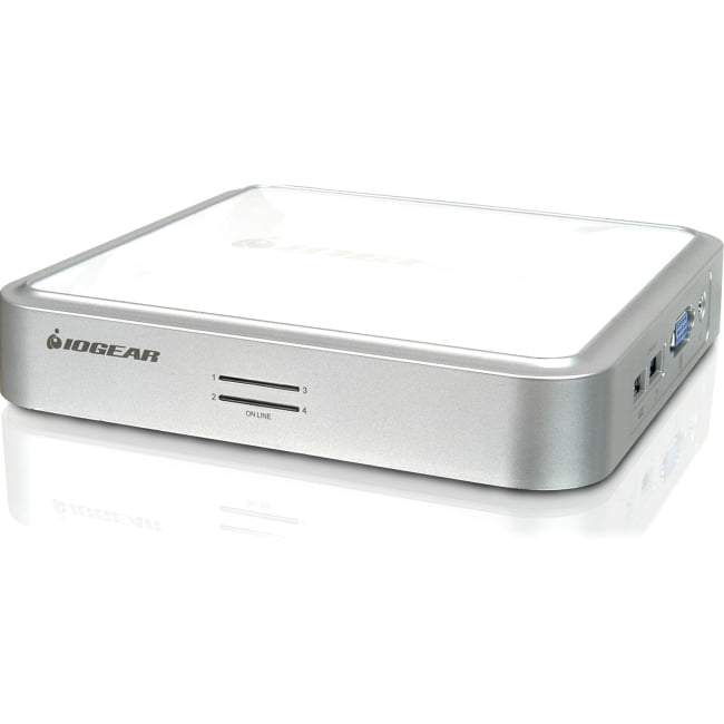 IOGEAR MiniView USB KVM Switch by IOGEAR