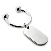 item discontinued per vendor. Sterling Silver Key Ring
