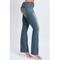 thumbnail image 2 of YMI Jeans Premium Heavy Stitch Mid-Rise Bootcut Jeans, 2 of 6