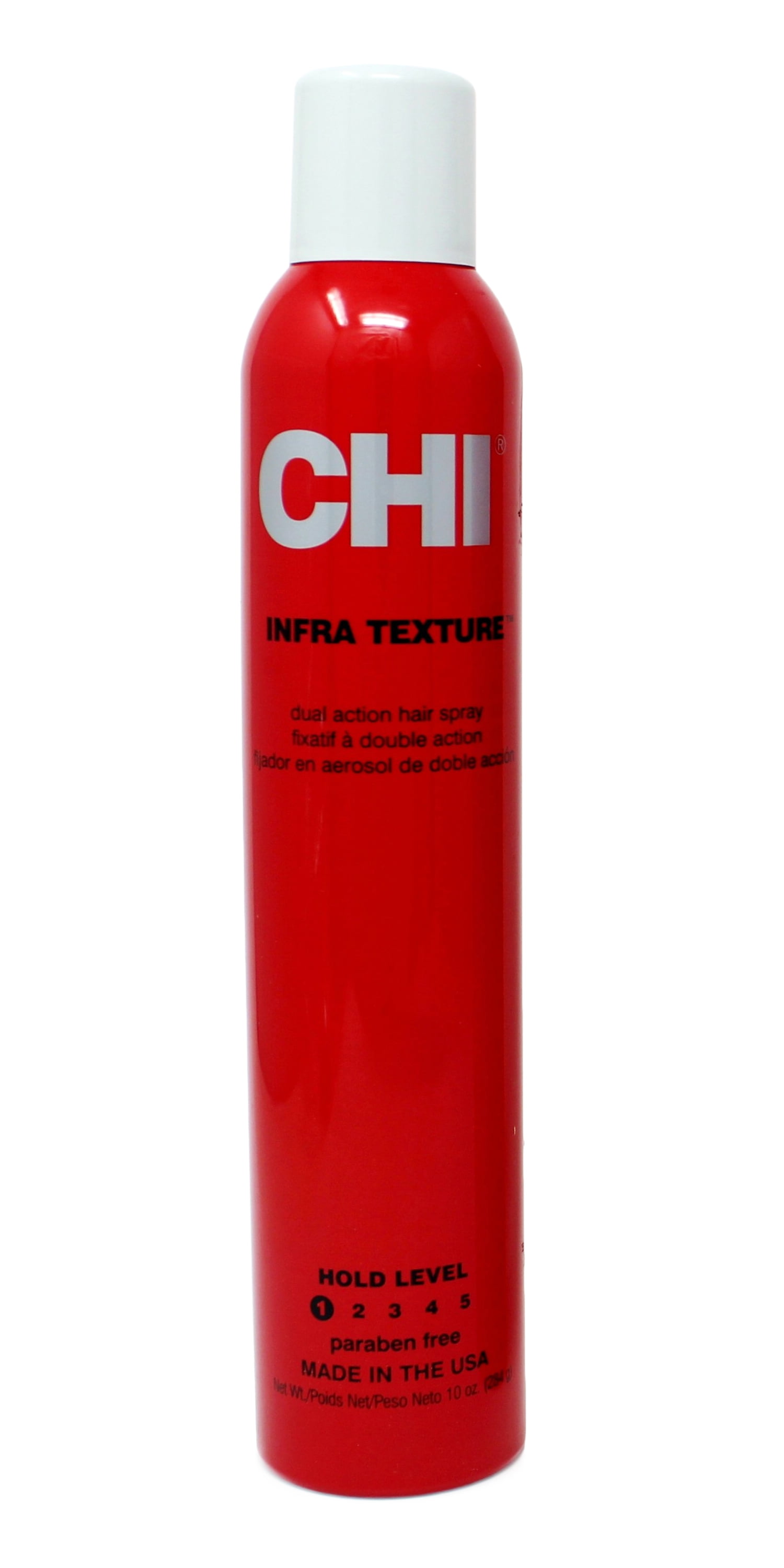 (2 pack) CHI Infra Texture Dual Action Hair Spray, 10 oz