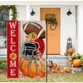 thumbnail image 6 of SM-XLHN Thanksgiving Flag 28 x 40 Double Sided, Thanksgiving Garden Flag for Outside, Yard Flags Turkey House Flags Happy Home Decor, 6 of 6