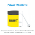 thumbnail image 6 of CON-CRET Creatine HCl Powder, Muscle, Brain & Energy Support, Pineapple, 64 Servings, 6 of 6