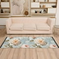 thumbnail image 2 of Yayeee Runner Rug for Bedroom 2'x6' Machine Washable Hallway Non Slip Mat, Whimsical Rose, 2 of 8
