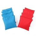 thumbnail image 1 of 8pcs 10x10cm Cornhole Bean Bags Set Corn Filled Cornhole Cloth Bags Training Equipment For Outdoors Corn Hole Throwing Game, 1 of 5