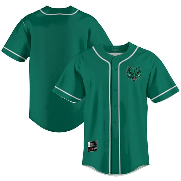 Men's GameDay Greats  Green Binghamton Bearcats  Lightweight Baseball Jersey