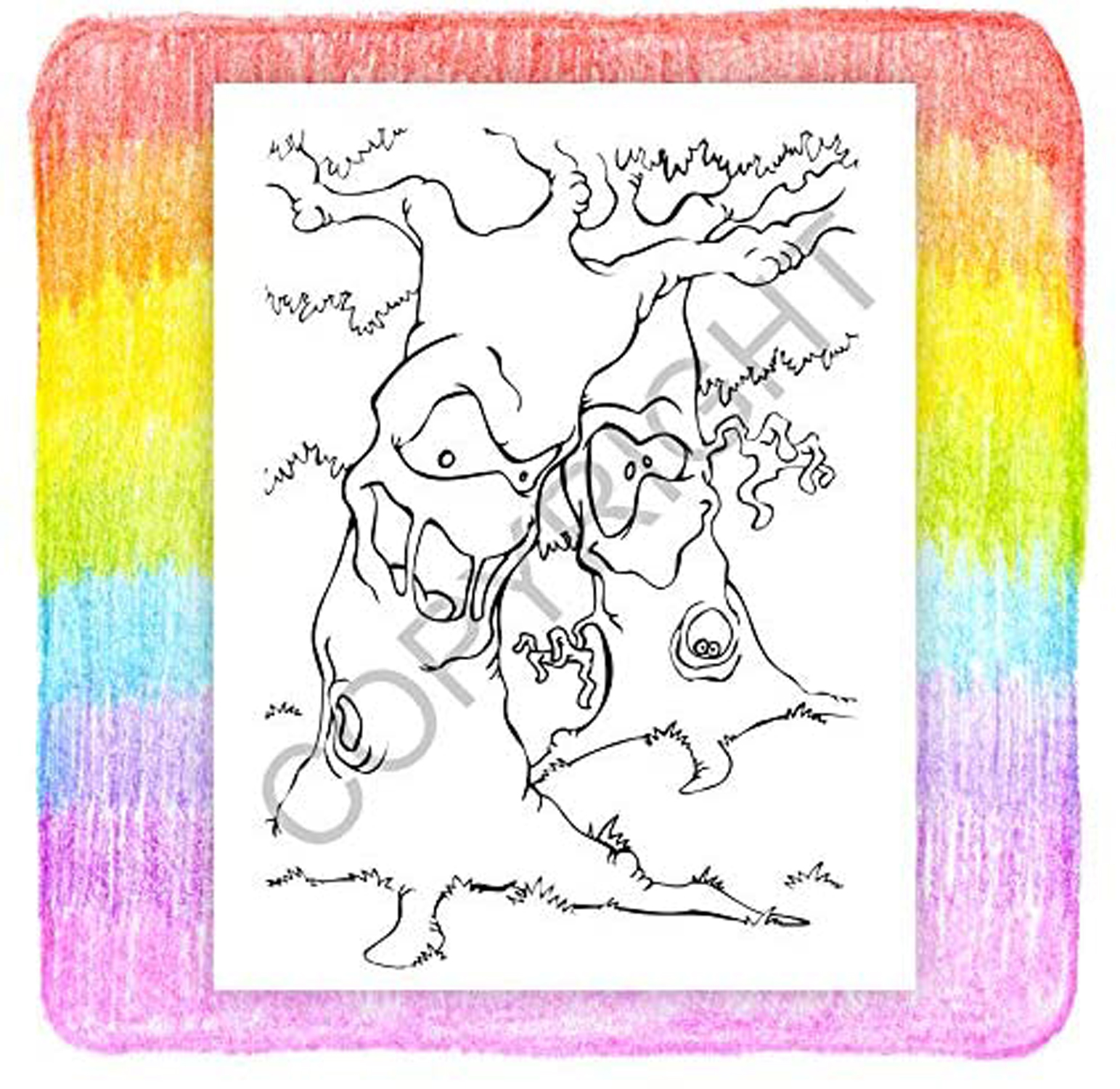 25 Pack - Scary Surprise Kid's Coloring & Activity Books