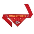 thumbnail image 3 of Kansas City Chiefs Dog Bandanna Size S, 3 of 5