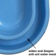 thumbnail image 2 of Cuenco de comida para mascotas para perros y gatos, cuencos de agua antihormigas de 40 onzas, plato para perros y gatos pequeños a medianos, 2 of 5