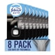 thumbnail image 1 of Ambientador Febreze Auto Vent Clip Noir Scent, 8 unidades, 1 of 9