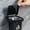 black, variant on Wall-Mounted Ashtray with Stainless Steel Insert – Decorative Mini Trash Can, Space-Saving Indoor Accessory for Small Spaces