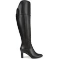 thumbnail image 2 of Naturalizer Women's Yuko Over-the-Knee Boot Black Leather 11M, 2 of 6