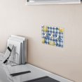 thumbnail image 5 of Yayeee Toggle Light Switch Wall Plate 2-Gang 4.56"x4.48" Decorative Outlet Cover, Light Lemon, 5 of 7