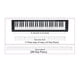 thumbnail image 5 of Piano Keyboard Stickers Grand/Electric Piano 88 Keys Stave Notation, 5 of 5