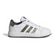 thumbnail image 1 of Tenis Adida Grand Court 2.0 Blanco Cintas Ajustables Niño verde 24.5 MX, 1 of 10