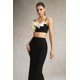 thumbnail image 4 of Vestido Bellabarnetten Sila Flowers Slim Vendage Maxi Set, 4 of 10