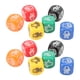 thumbnail image 4 of Dados para adivinar con los dedos Bling Bling 12 piezas juego de adivinación plástico, 4 of 12