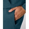 thumbnail image 3 of Hanes Men's Fleece Sweatpants w/ Pockets Ultimate Cotton Sport Heavy 32" Inseam, 3 of 6