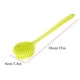 thumbnail image 5 of Cepillos de Cuerpo, Silicona Suave Mango Largo Ducha Cepillo Exfoliante Cuerpo Espalda Volver Ducha Ba?o Ducha Cepillo de masaje Ecomeon no, 5 of 6