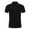 Black, variant on Aoochasliy Summer Clothes Mens Shirts Summer Men's Casual Lapel Button Short Sleeve Business T-shirt