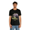 thumbnail image 5 of Wildflower Print Unisex Short Sleeve T Shirt Virginia Spring Beauty, 5 of 12