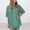 Green, variant on Oversized Shirt Biker Shorts Set for Women Casual Summer Matching Womens Pajamas Set(Green,3XL)