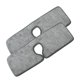 thumbnail image 3 of JM Almohadilla absorbente gris para grifo, almohadilla para salpicaduras de lavabo, paquete de 2 Electrónica, 3 of 5