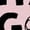 HEATHER PINK, variant on Instant Message - Gotta Have Goals Fitted Short Sleeve Graphic T-Shirt
