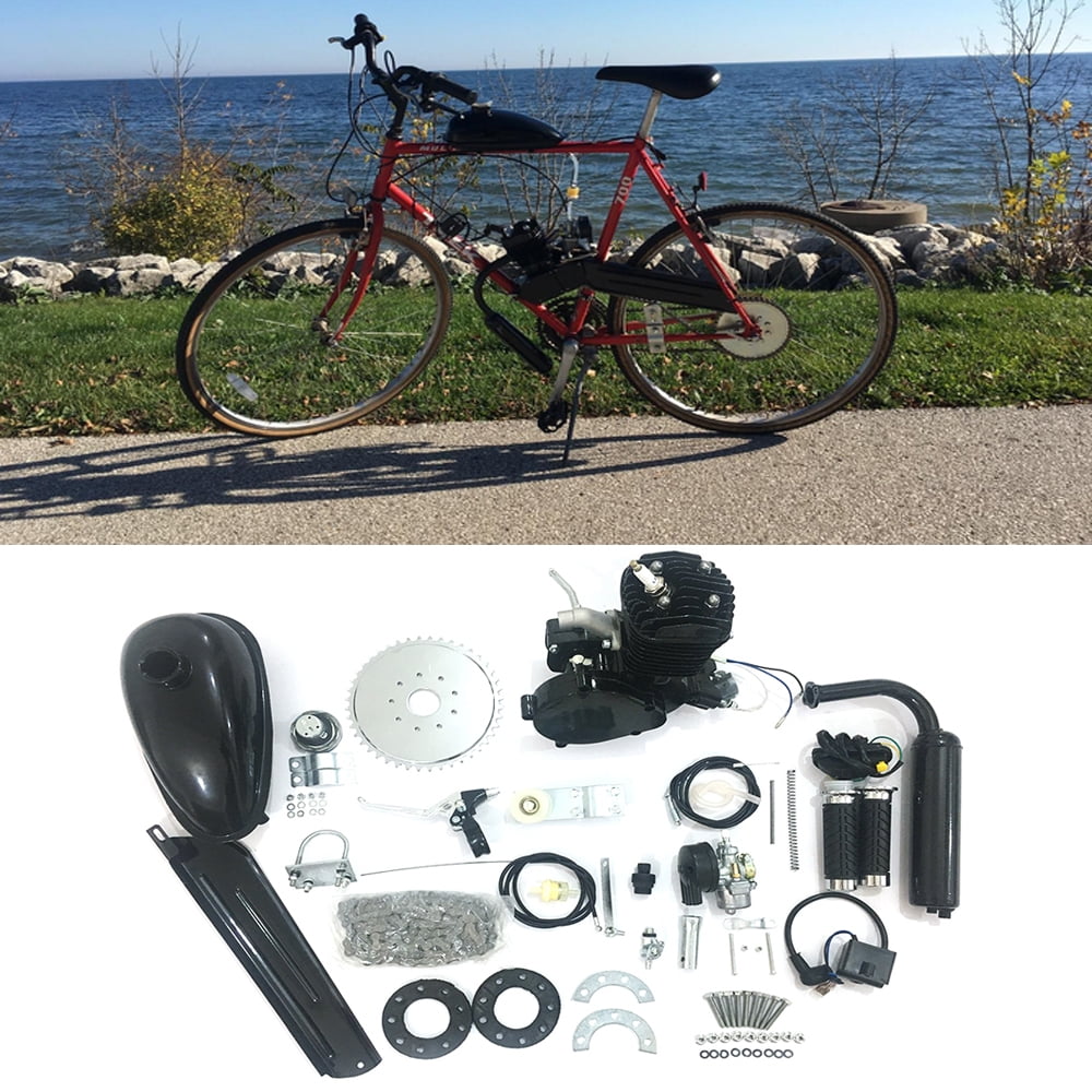gas powered motorized bicycle