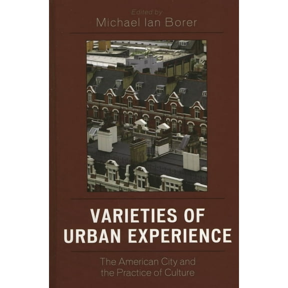 Varieties of Urban Experience: The American City and the Practice of Culture, (Paperback)