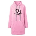 thumbnail image 4 of SwiftWear Women's "Yes I'm Still Cold" Print Long Hoodie Long Sleeve Hooded Sweatshirt Pullover with Drawstring Hood, Soft Casual Tops Pocket Pink, 4 of 4