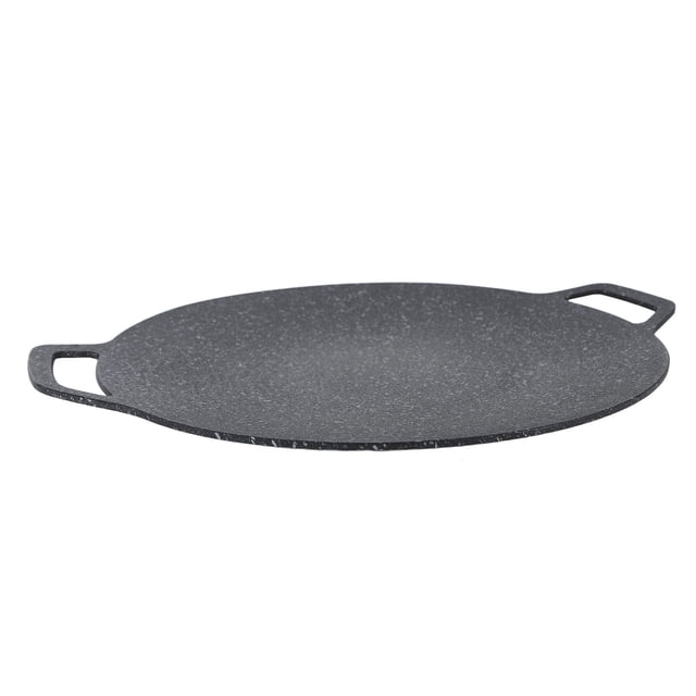 Korean BBQ Grill, Barbecue Plate High Thermal Conductivity Coating Grill Pan For Hiking Camping