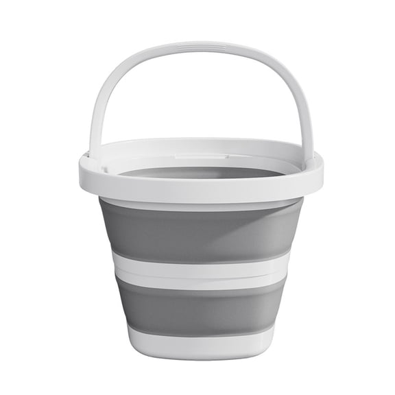 Foldable foot bath, foldable foot tub, high temperature resistant, space-saving, suitable for family travel, garden irrigation bucket, fishing bucket