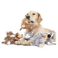 thumbnail image 1 of Doggles TYAPSF-99 Animaux en Peluche Safari 6 pack - Assortis, 1 of 1