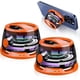 thumbnail image 1 of wonima11 2-Pack Black Magnetic Tiny Bluetooth Speaker - USB Powered Mini Pocket, Small Portable Wireless Speaker with Loud Sound, Best Tiny Gift for Teens, Birthday/Christmas, 1 of 1