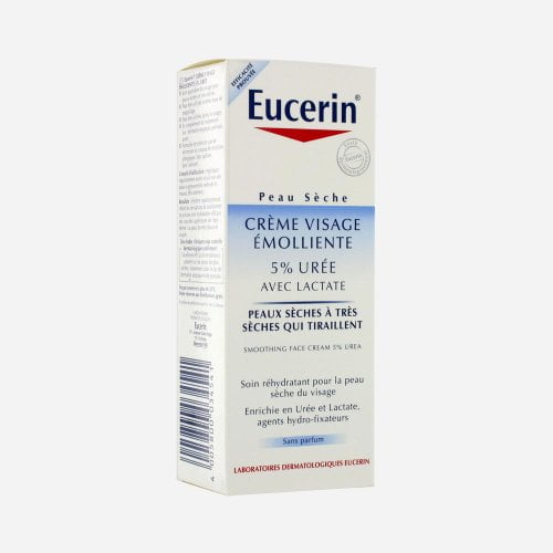 mikroskopisk sæt Persuasion Eucerin Smoothing Face Cream 5% Urea 50ml - Walmart.com