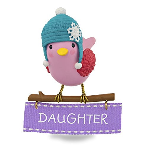 Hallmark Daughter Keepsake Christmas Ornament