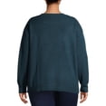 thumbnail image 6 of Heart N' Crush Women's Plus Size Snowflake Stitch Pullover Sweater, 6 of 6