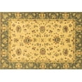 thumbnail image 1 of Ahgly Company Indoor Rectangle Oriental Brown Traditional Area Rugs, 2' x 5', 1 of 4