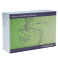 thumbnail image 2 of Optical Fiber Connector Cleaner Fiber Cleaning Box Cassette 500 Times, 2 of 12